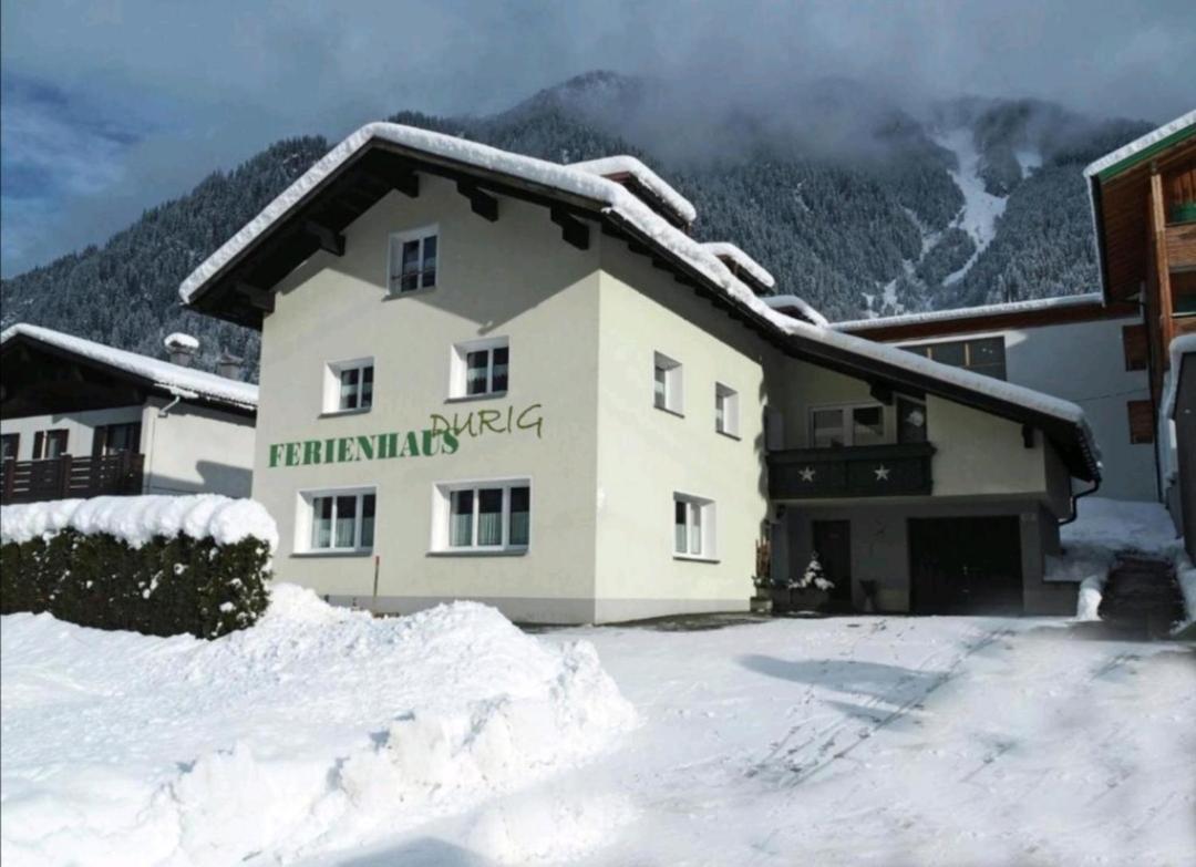 Ferienhaus Durig Gaschurn Exterior foto